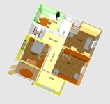 Debrecen 家庭别墅 14