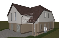 Eladó ikerház Újfehértó, 107m2