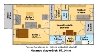 Tiszavasvári Flat (brick) 20
