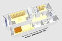Tiszavasvári Flat (brick) 21