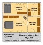 Hajdúnánás Semidetached house 0