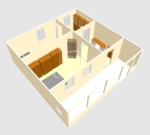 Hajdúnánás Semidetached house 16