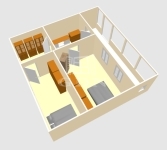 Hajdúnánás Semidetached house 17