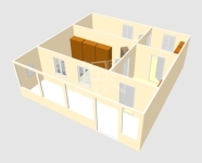Hajdúnánás Semidetached house 15