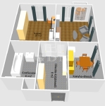 Eladó lakás (téglaépítésű) Budapest VIII. kerület, 62m2