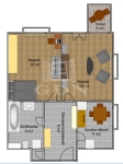 Budapest VIII. kerület Wohnung (Ziegel) 23