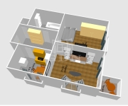 Budapest VIII. kerület Wohnung (Ziegel) 8