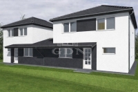 Mogyoród Совмещенный дом 2