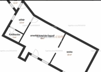 Budapest VIII. kerület Wohnung (Ziegel) 21