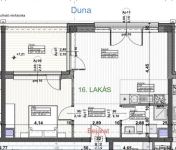Kiskunlacháza Lakás (téglaépítésű) 25