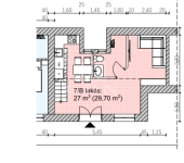 Budapest VII. kerület Квартира (кирпичная) 26