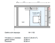 Budapest VII. kerület Квартира (кирпичная) 24