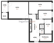 Szigetszentmiklós Квартира (кирпичная) 20