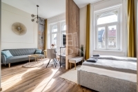 Verkauf wohnung (ziegel) Budapest VI. bezirk, 35m2