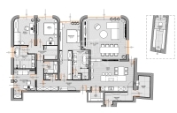 Budapest II. kerület Квартира (кирпичная) 19