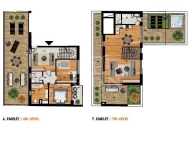 Budapest VIII. kerület Wohnung (Ziegel) 13