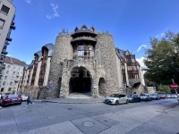Budapest I. kerület Квартира (кирпичная) 10
