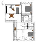Budapest V. kerület Wohnung (Ziegel) 11