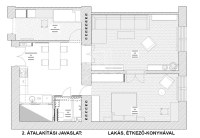 Budapest VII. kerület Wohnung (Ziegel) 11
