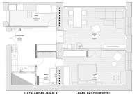 Budapest VII. kerület Wohnung (Ziegel) 13