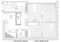 Budapest VII. kerület Wohnung (Ziegel) 12