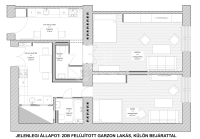 Budapest VII. kerület Wohnung (Ziegel) 14