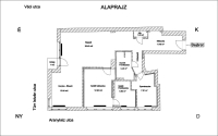 Budapest V. kerület Wohnung (Ziegel) 24