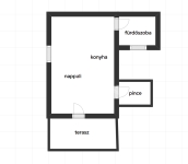 Ságvár Ferienwohnung 7