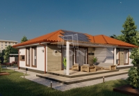 Продается частный дом Gencsapáti, 103m2