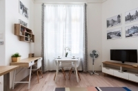 For rent flat Budapest, VI. district, 33m2