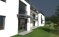 Érd Wohnung (Ziegel) 3