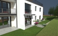 Érd Wohnung (Ziegel) 11