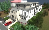 Érd Wohnung (Ziegel) 10