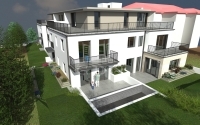 Érd Wohnung (Ziegel) 18