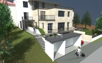 Érd Wohnung (Ziegel) 7
