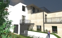 Érd Wohnung (Ziegel) 4