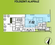 Érd Wohnung (Ziegel) 19