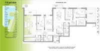 Érd Wohnung (Ziegel) 20