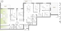 Érd Wohnung (Ziegel) 21