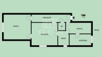 Budapest I. kerület Wohnung (Ziegel) 13