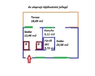 Budapest IX. kerület Wohnung (Ziegel) 9
