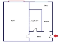 Székesfehérvár Wohnung (Ziegel) 8