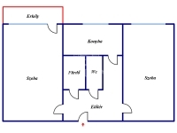 Székesfehérvár 公寓房（非砖头） 15