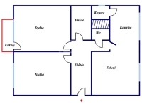 Székesfehérvár Wohnung (Ziegel) 13