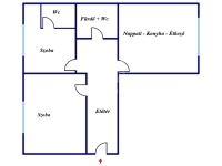 Székesfehérvár 公寓房（砖头） 13