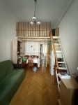 Vânzare locuinta (caramida) Budapest VI. Cartier, 24m2