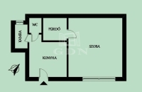 Budapest I. kerület Квартира (кирпичная) 14
