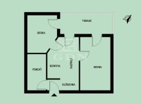 Budapest VIII. kerület Wohnung (Ziegel) 22