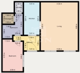 Budapest VI. kerület Wohnung (Ziegel) 12