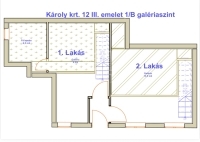 Budapest V. kerület Wohnung (Ziegel) 12